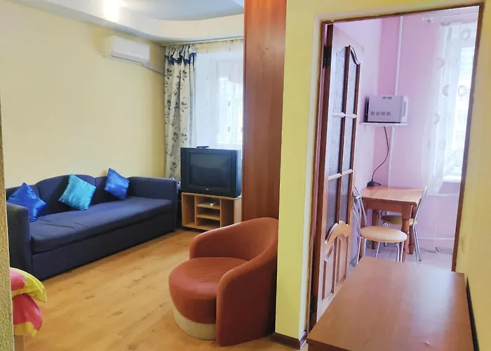 Apartment On Peremogy Square
