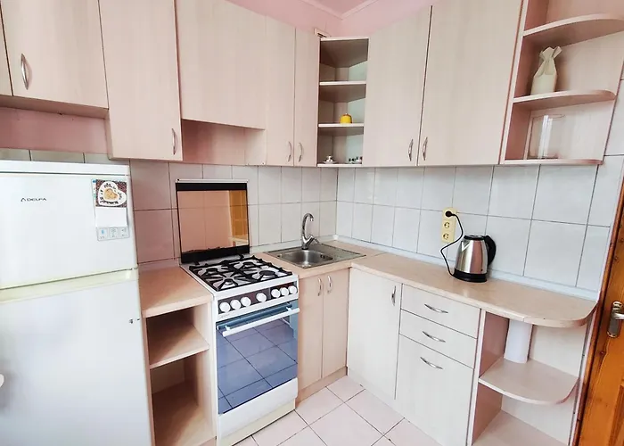 Apartment On Peremogy Square