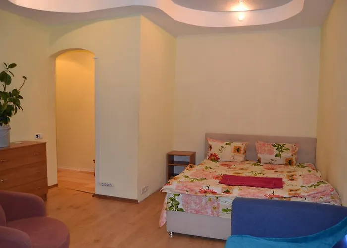 Apartment On Peremogy Square